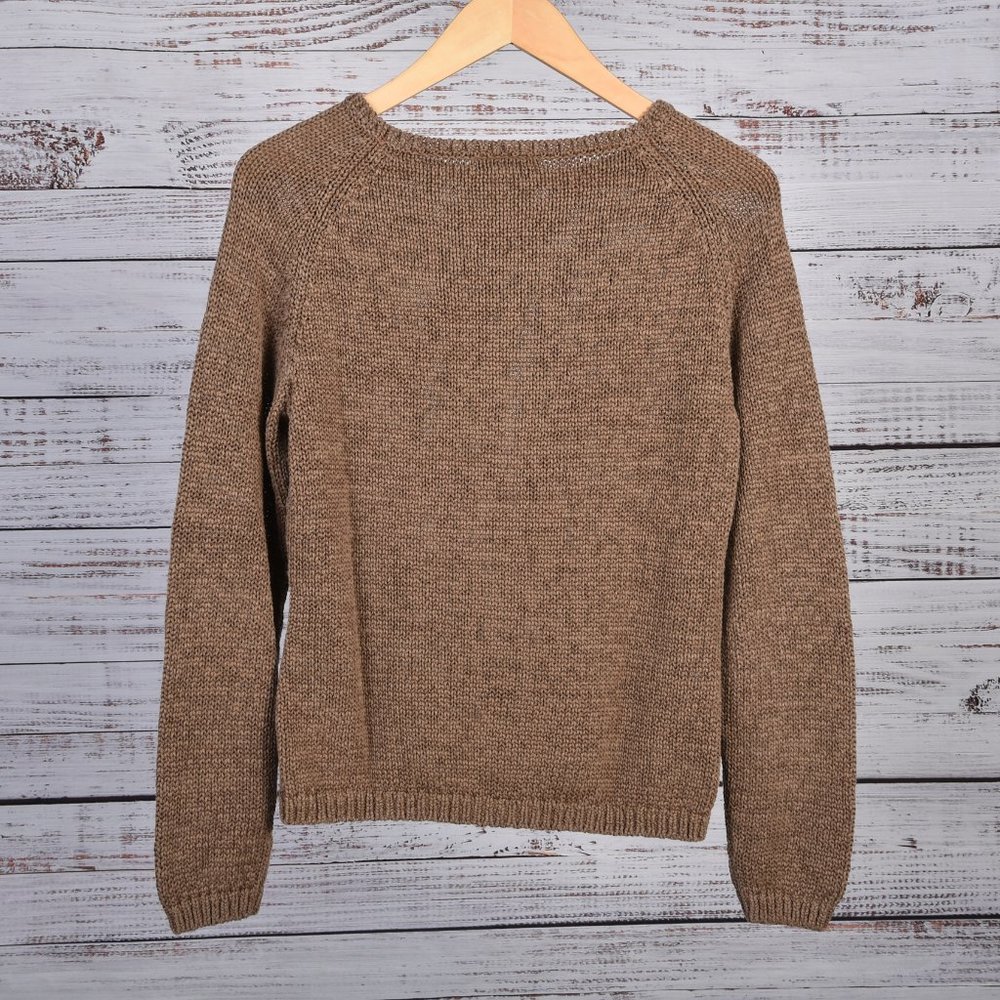 Talbot's, Versatile, Classic, Brown, Pullover Swe… - image 2